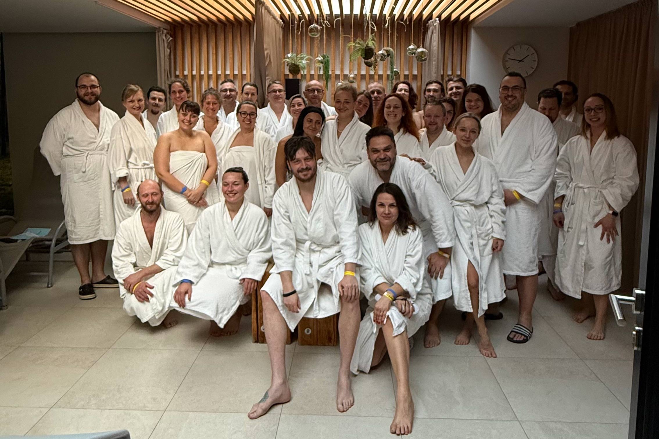 networking praha sauna